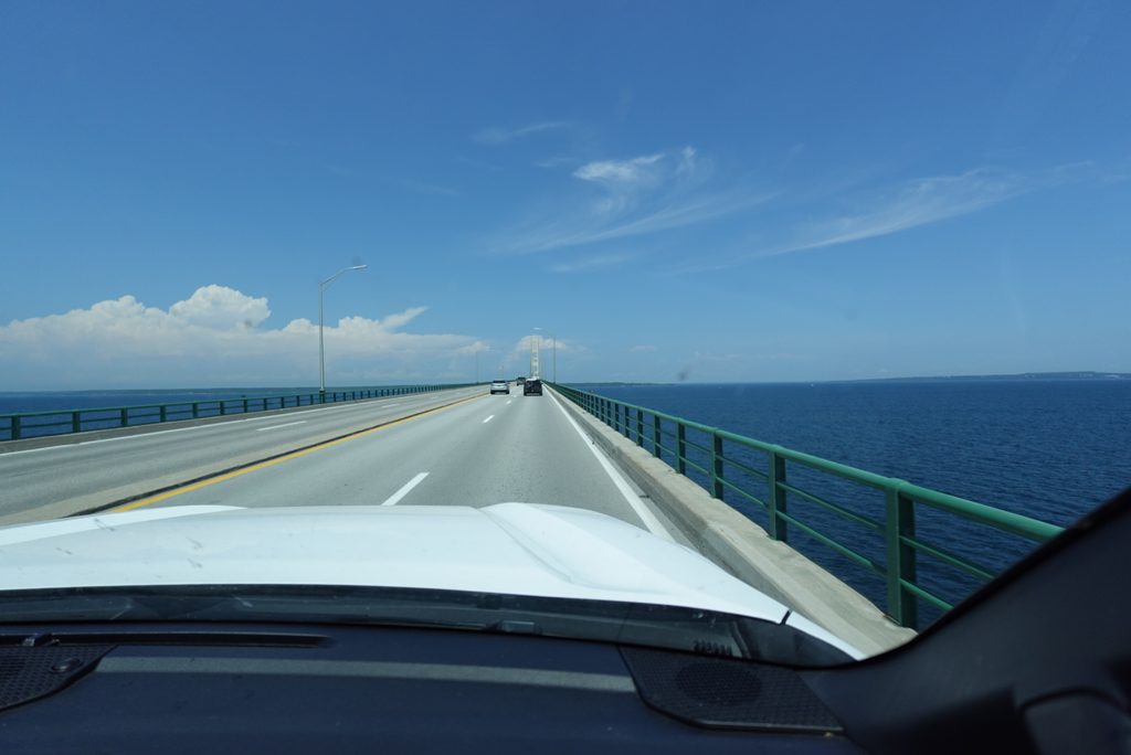 マキノー橋(Mackinac Bridge)